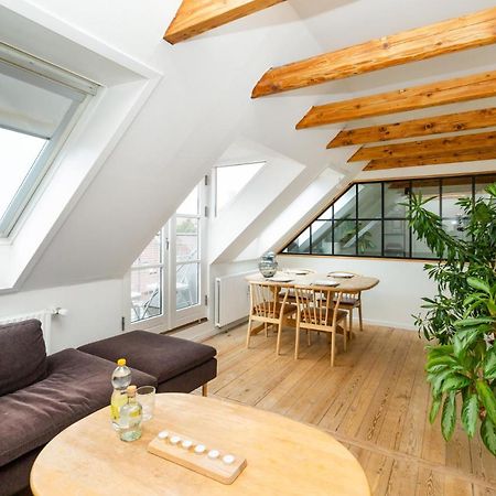 Come Stay In Penthouse With Room For 2-People Århus Eksteriør billede